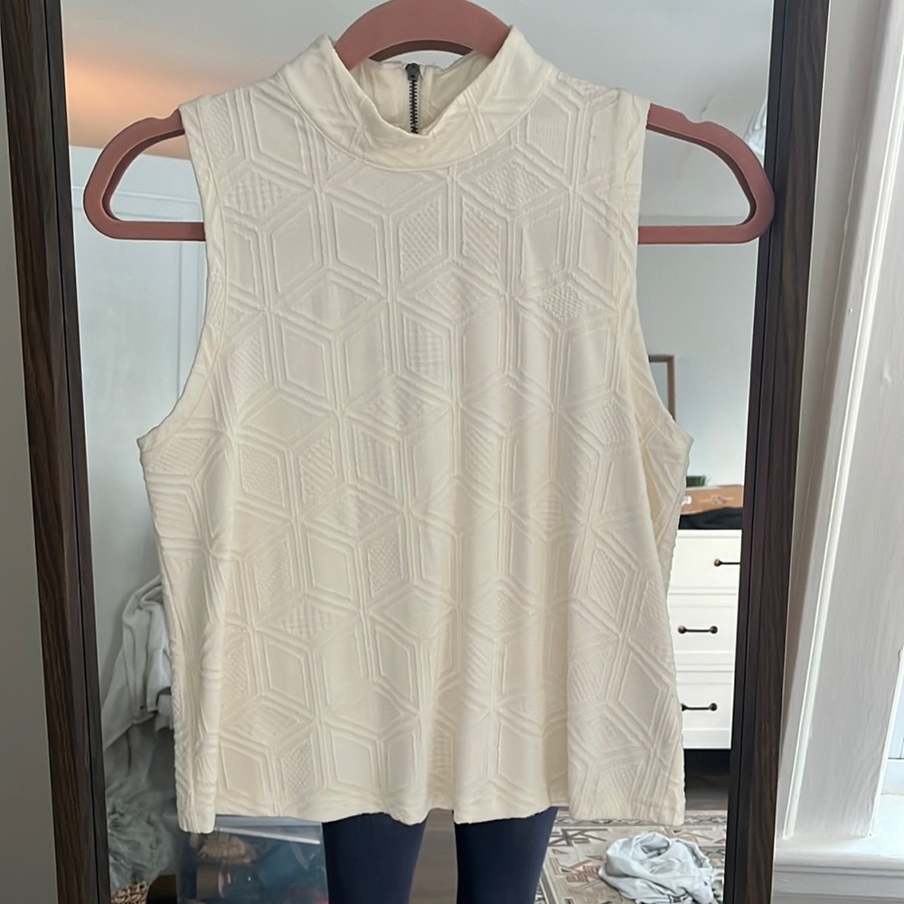 Anthropologie sleeveless top
